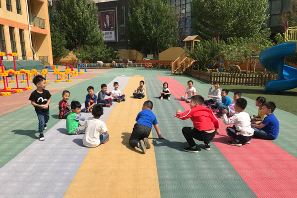 金摇篮体育节系列活动之民间传统体育游戏